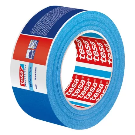 Banda de mascare Tesa TS 4435, rezistenta la UV, latime 50 mm