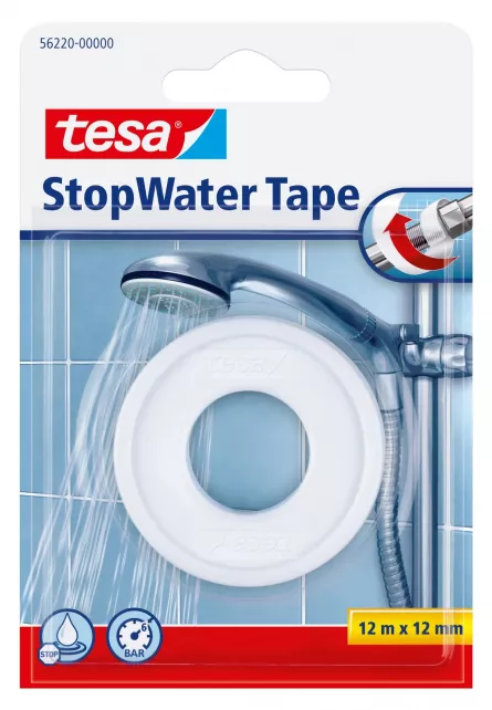 Banda de teflon Tesa TS 56220, dimensiune 12 mm X 12 m