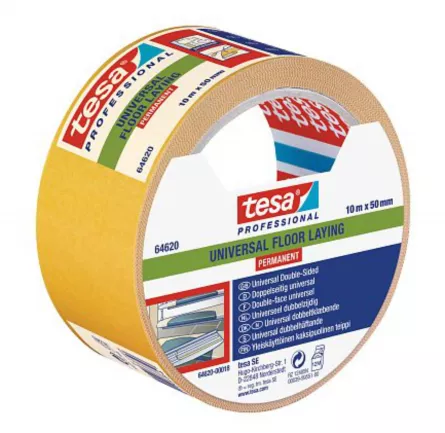 Banda dublu adeziva, Tesa TS 64620, dimensiune 10 X 50