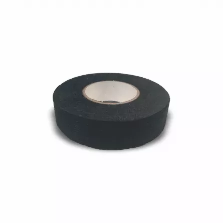 Banda izolatoare din panza, latime 19 mm, lungime 50 m, culoare neagra