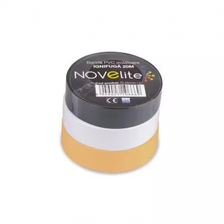 Banda izolatoare PVC, diverse culori