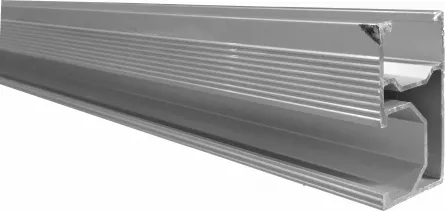 Bara sustinere panouri fotovoltaice profil aluminiu CR1, lungime 4,5 m, MF0020-85505