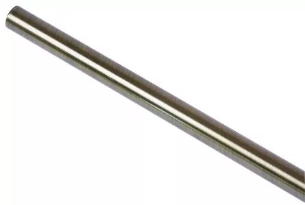 Bara fier forjat pentru galerie grosime 16 mm auriu antic 240 cm