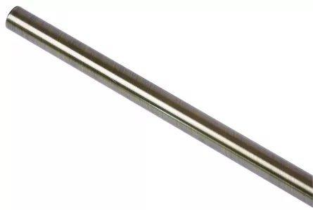 Bara fier forjat pentru galerie grosime 20 mm auriu antic 120 cm