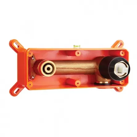 Baterie lavoar incastrabila Laveo Pretto  BAO 722P, monocomanda, negru