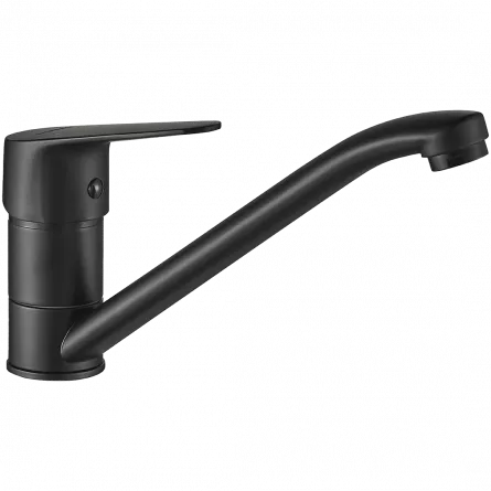Baterie bucatarie Sagra BQR 760D, monocomanda, negru