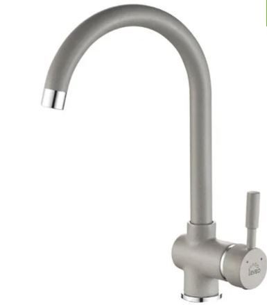 Baterie bucatarie verticală cu pipă U. Gri BQX 968D