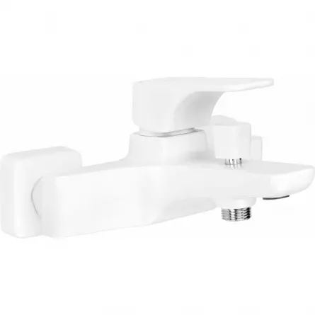 Baterie cada monocomanda Deante Hiacynt BQH A10M, alb