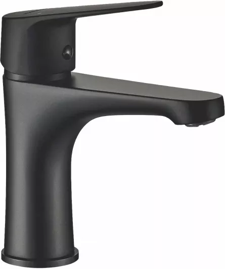 Baterie pentru lavoar Sagra Black BQR 722D