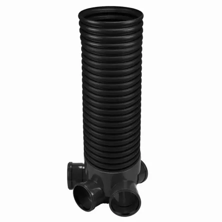 Baza camin PVC PIPE BASE complet echipata D.315 3in-1out D.160 H.1.2 m