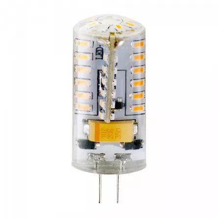 Bec LED 12 V, Lohuis, dulie G4, consum 3 W, temperatura de culoare 6500K