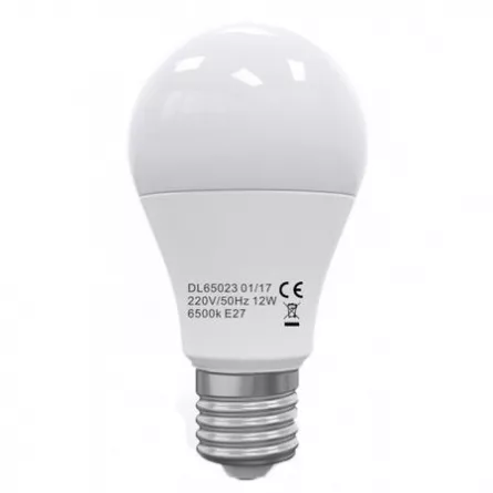 Bec Led A60 12W E27 6400K