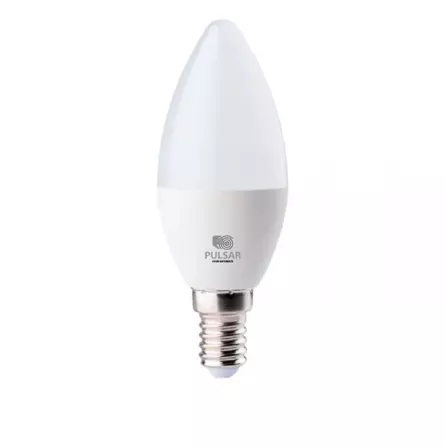 Bec LED inteligent, Tuya B35, putere 6 W, dulie E14, RGB WiFi BLE