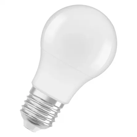 Bec LED Osram, A40, putere 4,9 W, dulie E27, temperatura de culoare 865