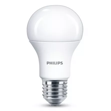 Bec LED Philips, A67, putere 150 W, dulie E27, lumina rece