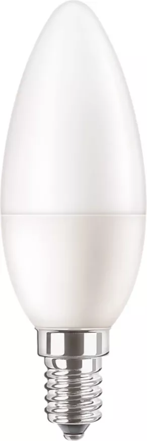 Bec LED Philips B35, soclu E14, putere 40 W, lumina calda 827