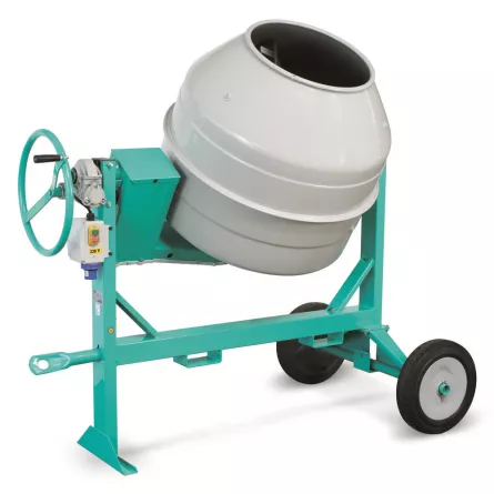 Betoniera IMER Syntesi 350L, motor 1.4 kW, 230V