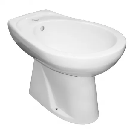 Bideu Mira WQ8C22500000001, 37 x 54.5 x 40 cm, alb, montaj pe pardoseala