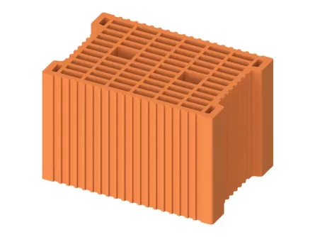 Bloc zidarie ceramic ( caramida) Brikston BKS25 pentru constructie ziduri exterioare grosime 25 cm