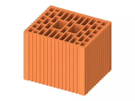 Bloc zidarie ceramic ( caramida) Brikston GV29/24 pentru constructie ziduri exterioare grosime 24 sau 29 cm