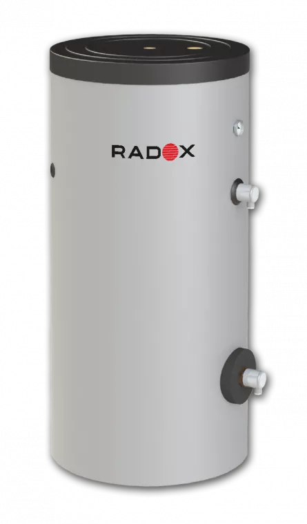 Boiler Radox DOX WT2 300, cu doua serpentine, 300 L