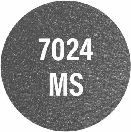 Bordura fronton mare Rufster Premium 0,5 mm grosime 7024 MS gri-grafit mat structurat