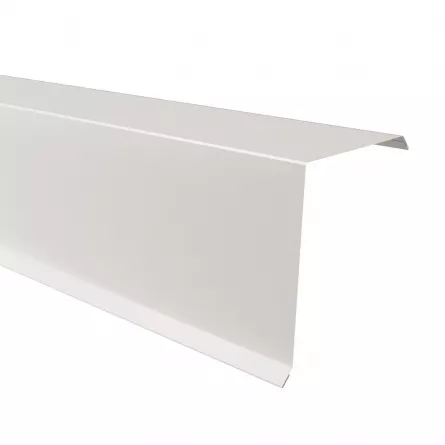 Bordura fronton mare Rufster Eco 0,45 mm grosime 9002 alb