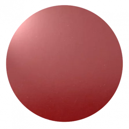 Bordura fronton standard Rufster Super 0,6 mm grosime, 3009 PUR caramiziu vopsit pe ambele parti