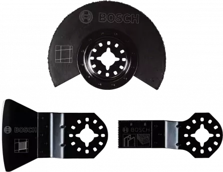 Bosch set de 3 accesorii pentru multifunctionala 2.607.017.324