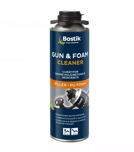 Bostik, curatitor pentru spuma poliuretanica, ambalare 500 ml