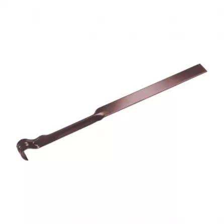 Brida jgheab Eco 0,45 mm grosime maro 8017