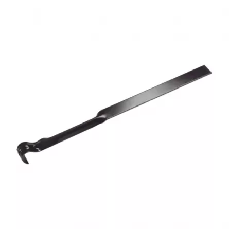 Brida jgheab Eco 0,45 mm grosime negru 9005
