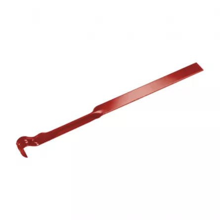 Brida jgheab Eco 0,45 mm grosime rosu 3009