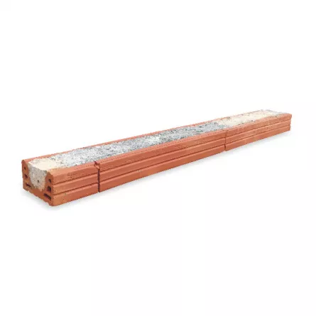 Buiandrug Leier din beton armat cu manta ceramica lungime 1.50 m