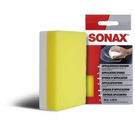 Burete universal SONAX pentru aplicare solutii si lustruire