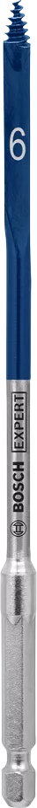Burghiu plat Bosch EXPERT Self Cut Speed pentru lemn 6 x 152 mm
