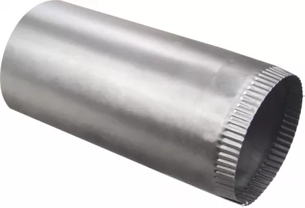 Burlan din tabla neagra diametru 120 mm pentru racord soba la horn