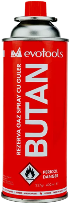 Butelie pentru gaz, cu guler, 227 g,  681751