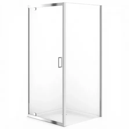 Cabina de dus, Cersanit IVA S166-001, dimensiune 90 x 90 x 185 cm