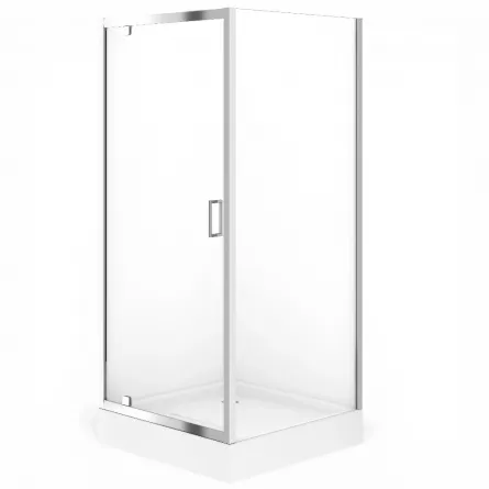Cabina de dus, Cersanit IVA S166-001, dimensiune 90 x 90 x 185 cm