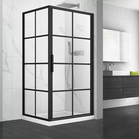 Cabina de dus model 15F045, dimensiuni 90 x 90 x 190 cm