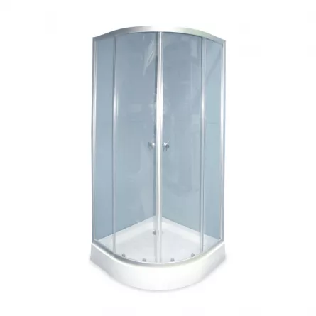 Cabina dus 8205B, cada joasa, 80x80x193 cm