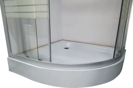 Cabina dus 8215, cada joasa, model palmieri, 90x90x194 2 piese