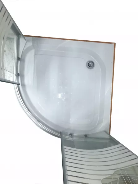 Cabina dus 8215, cada joasa, model palmieri, 90x90x194 2 piese