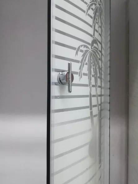 Cabina dus 8215, cada joasa, model palmieri, 90x90x194 2 piese
