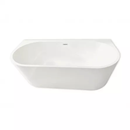 Cada Freestanding AF241, dimensiune 170 x 80 x 59 cm, culoare alba