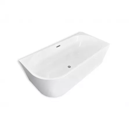 Cada Freestanding AF252 L, dimensiune 170 x 75 x 58 cm, culoare alba