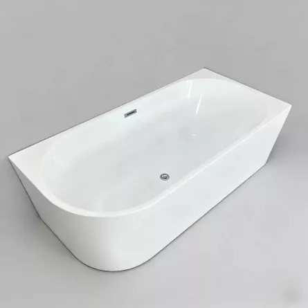 Cada Freestanding AF252 L, dimensiune 170 x 75 x 58 cm, culoare alba