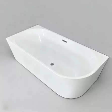 Cada Freestanding AF252 R, dimensiune 170 x 75 x 58 cm, culoare alba