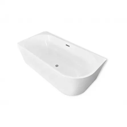 Cada Freestanding AF252 R, dimensiune 170 x 75 x 58 cm, culoare alba